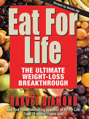 cover image of Eat for Life